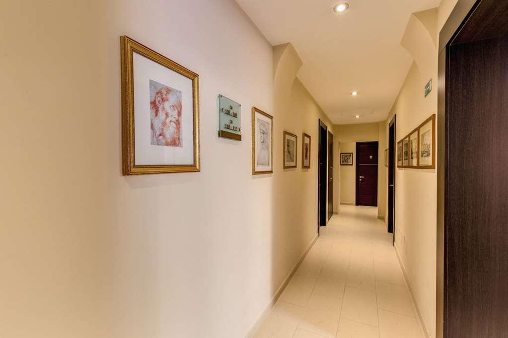 Hotel Versailles Řím Vybavení fotografie